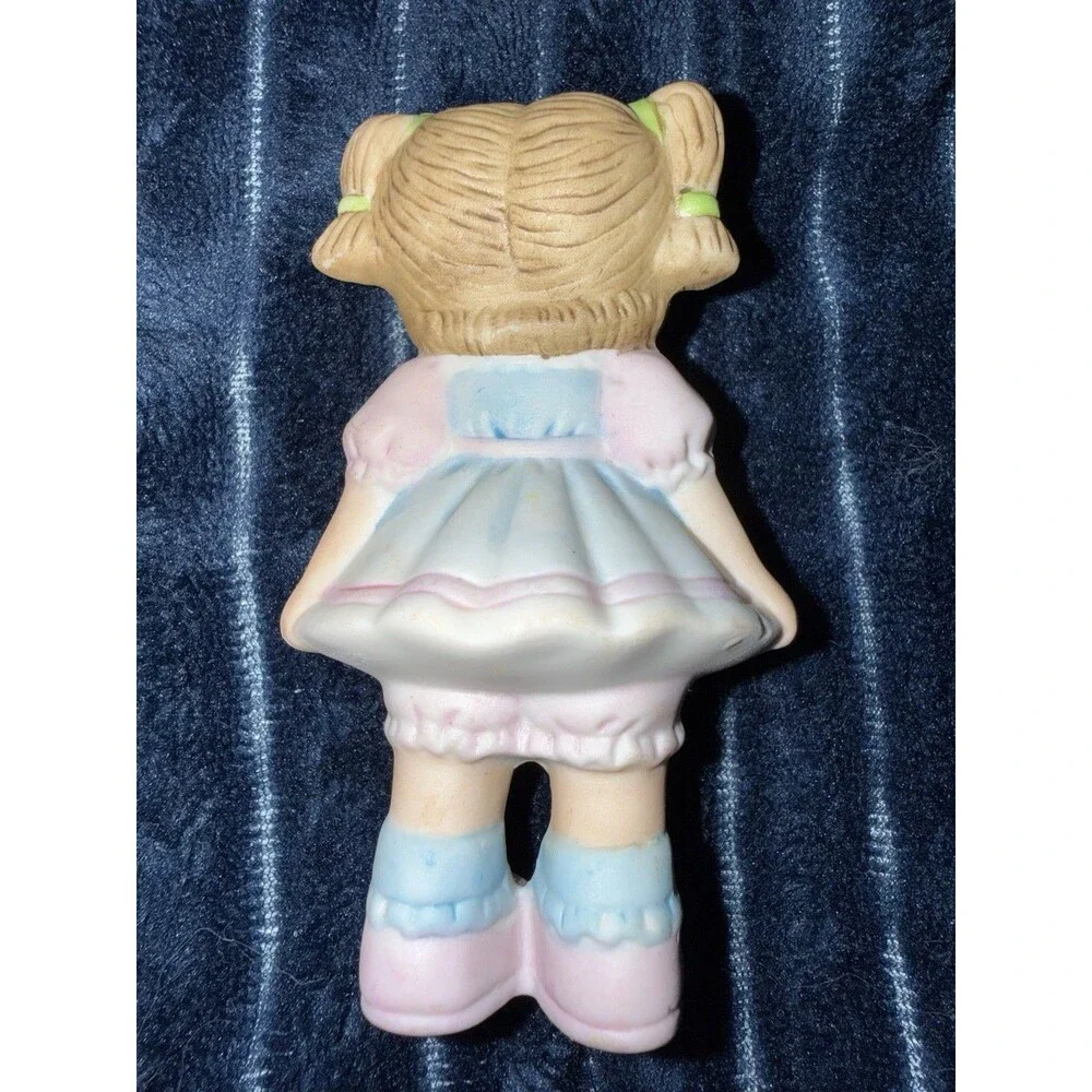 Vintage 1984 Cabbage Patch Kids Porcelain Figures
